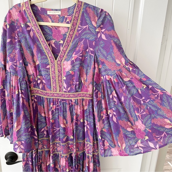 Spell and the Gypsy Bianca Gown in Wisteria - Picture 6 of 11